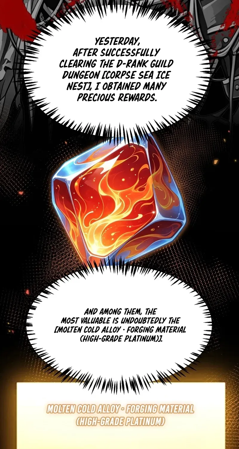 I started with the mythical talent, killing gods with one sword! Chapter 40 page 93 - 