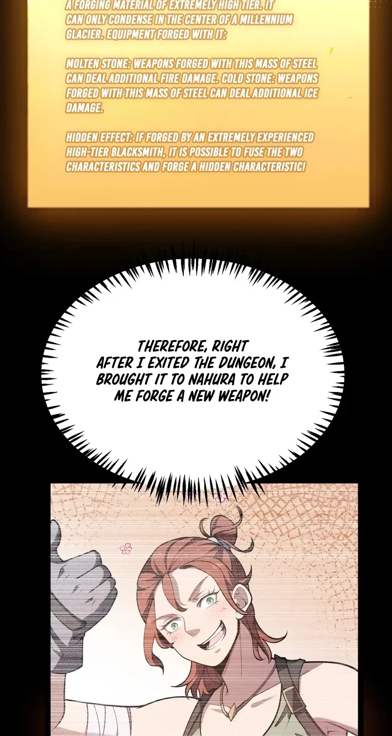 I started with the mythical talent, killing gods with one sword! Chapter 40 page 95 - 