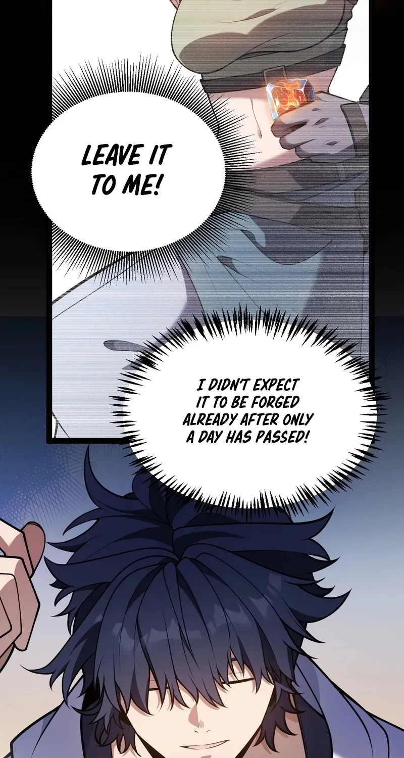 I started with the mythical talent, killing gods with one sword! Chapter 40 page 97 - 