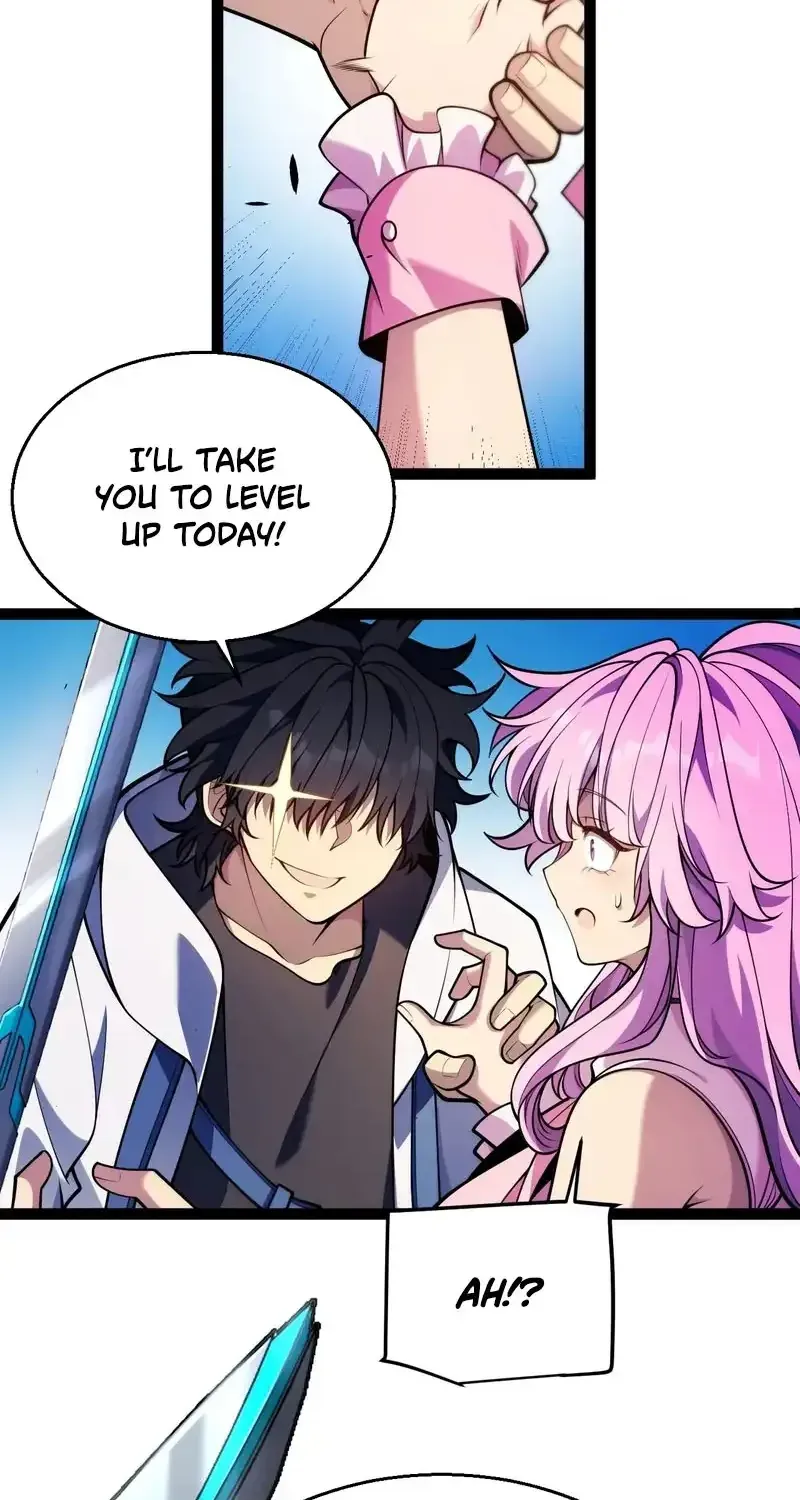 I started with the mythical talent, killing gods with one sword! Chapter 41 page 2 - 