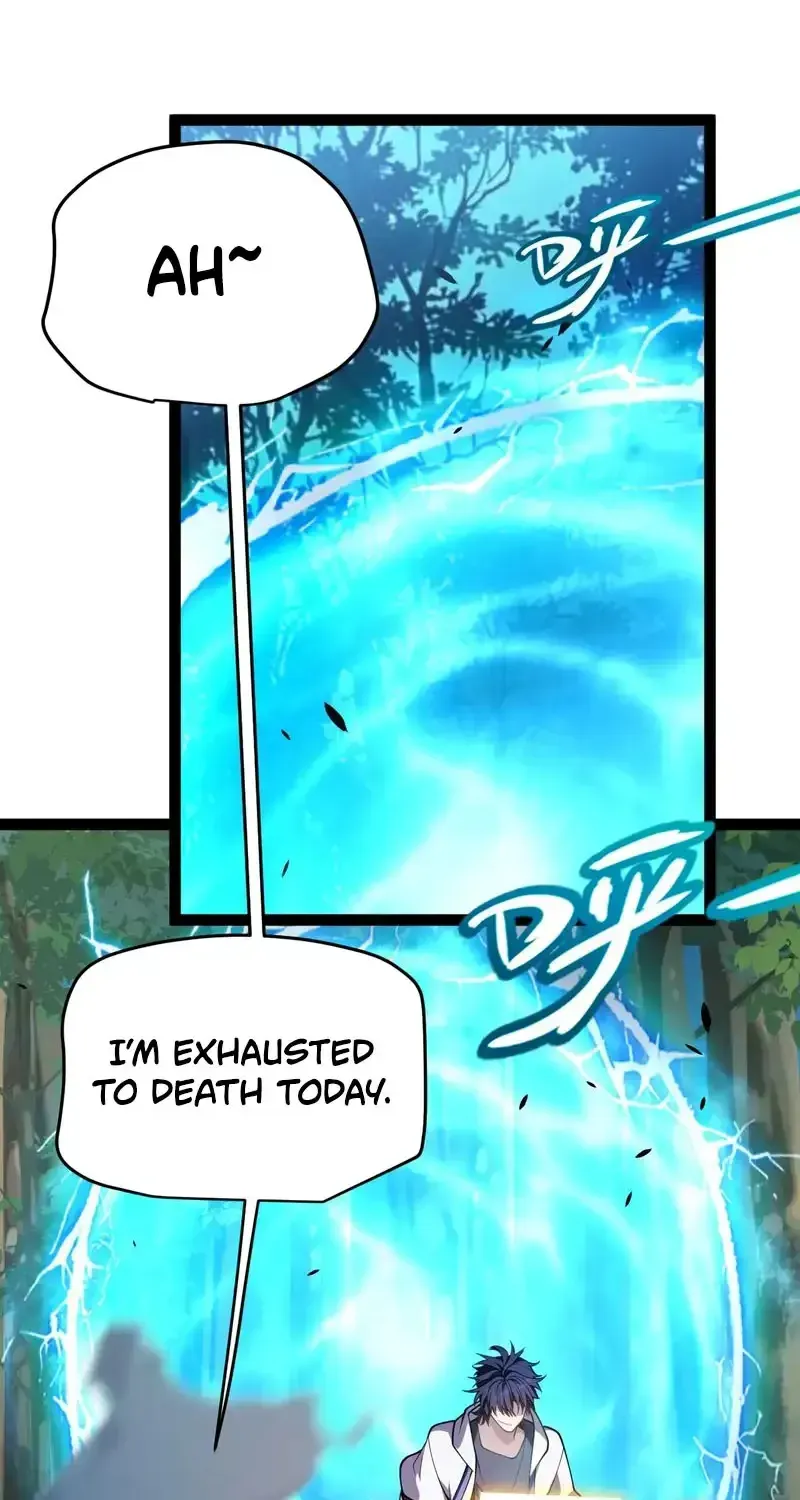 I started with the mythical talent, killing gods with one sword! Chapter 41 page 17 - 