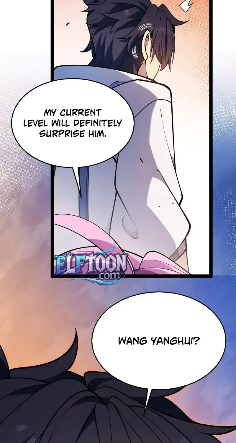 I started with the mythical talent, killing gods with one sword! Chapter 41 page 24 - 