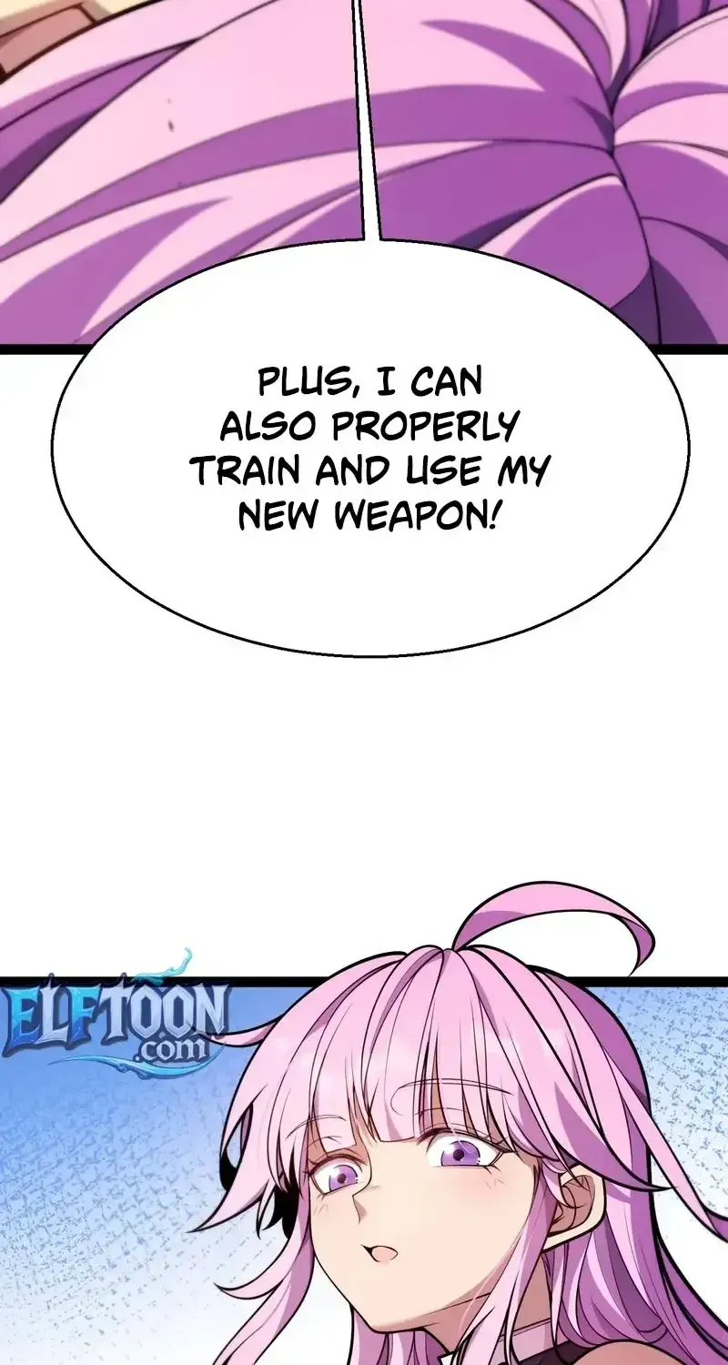 I started with the mythical talent, killing gods with one sword! Chapter 41 page 4 - 