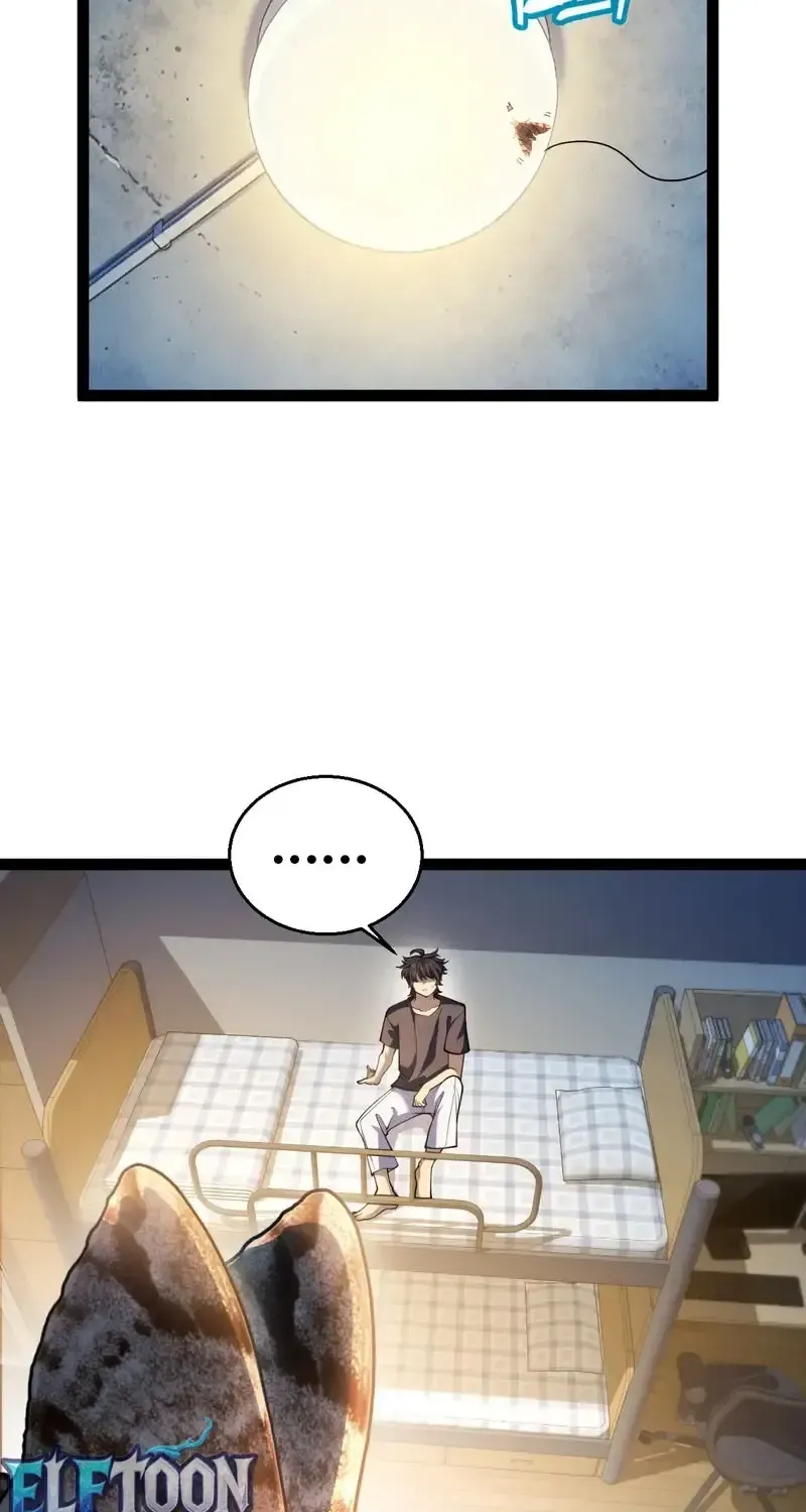 I started with the mythical talent, killing gods with one sword! Chapter 41 page 31 - 