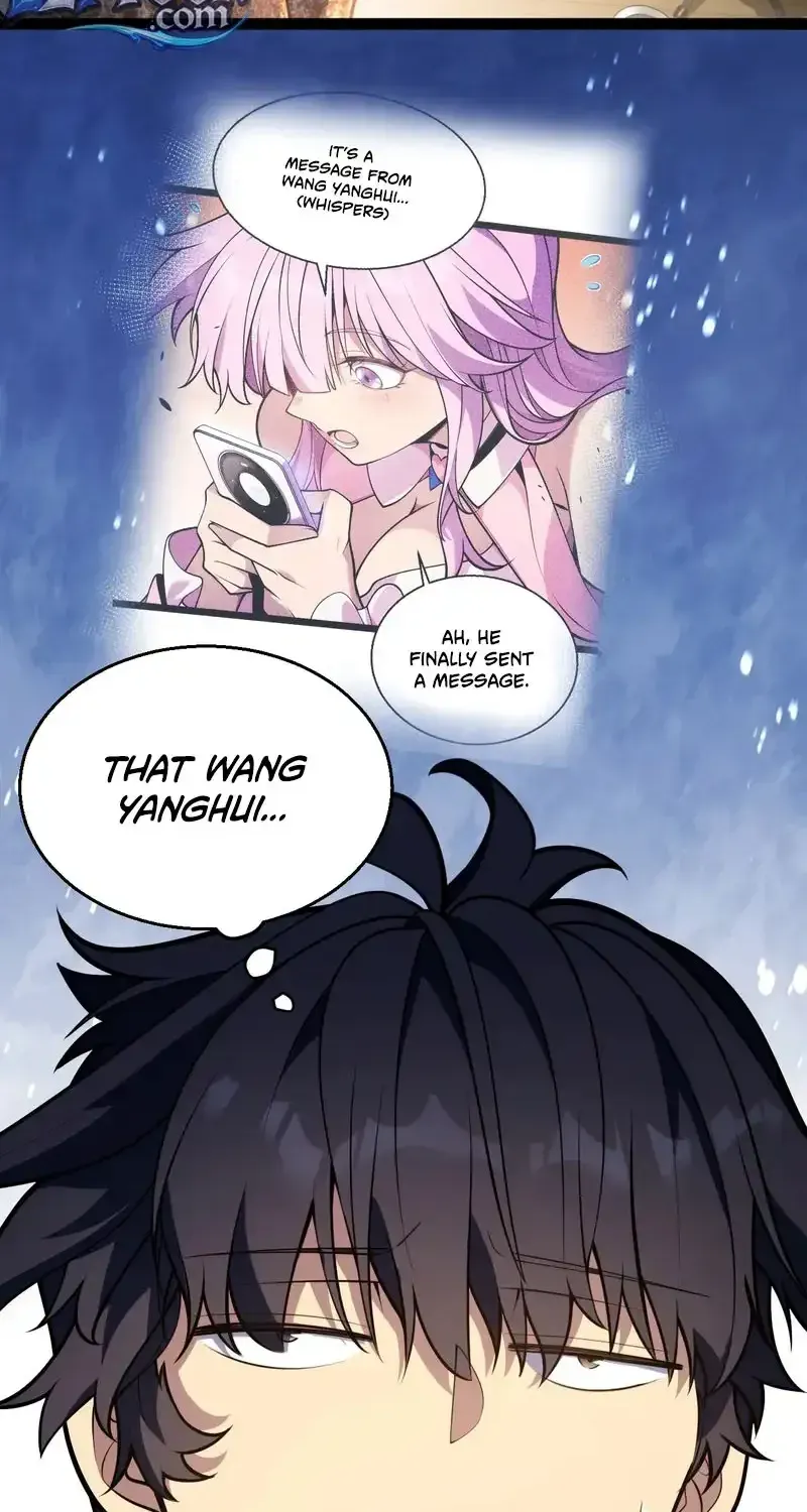 I started with the mythical talent, killing gods with one sword! Chapter 41 page 32 - 