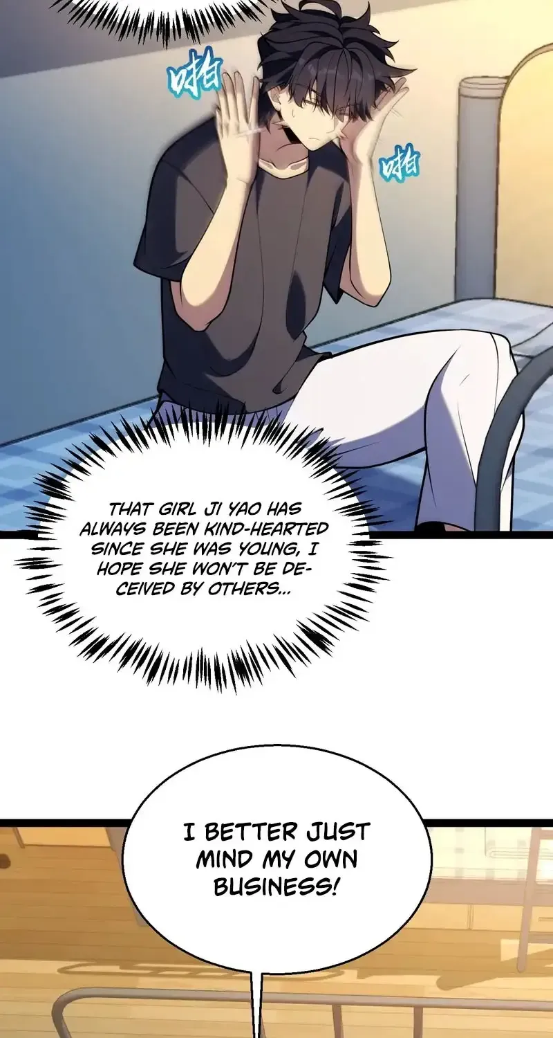 I started with the mythical talent, killing gods with one sword! Chapter 41 page 35 - 