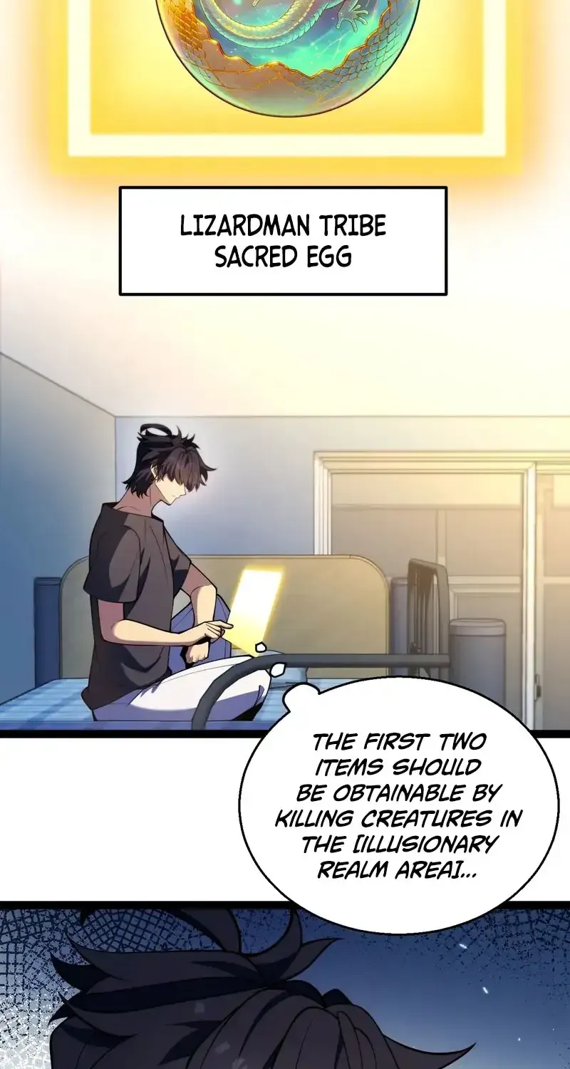 I started with the mythical talent, killing gods with one sword! Chapter 41 page 41 - 