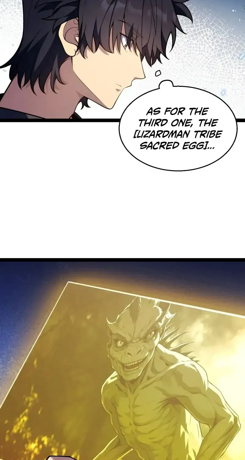 I started with the mythical talent, killing gods with one sword! Chapter 41 page 42 - 