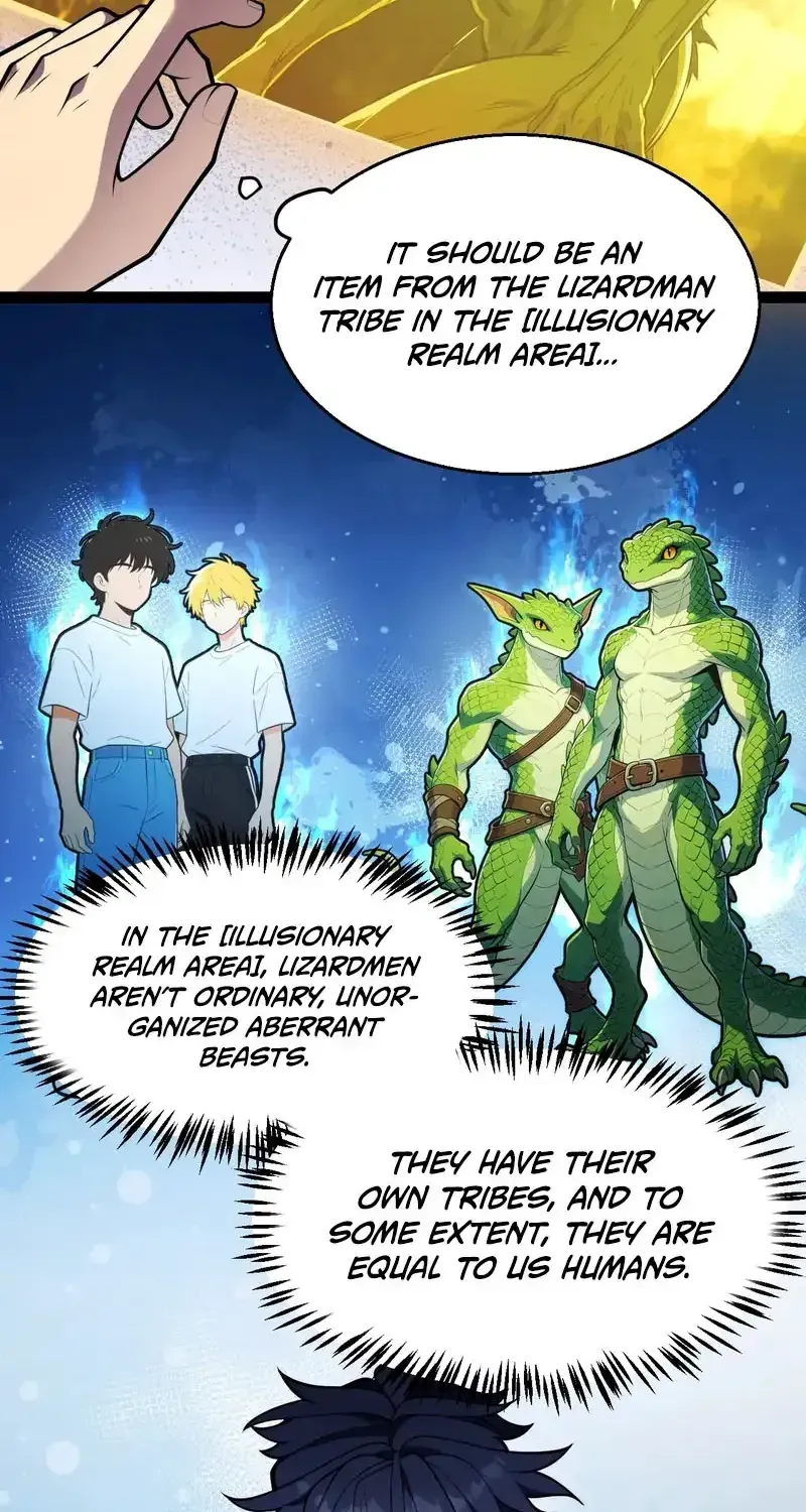 I started with the mythical talent, killing gods with one sword! Chapter 41 page 43 - 