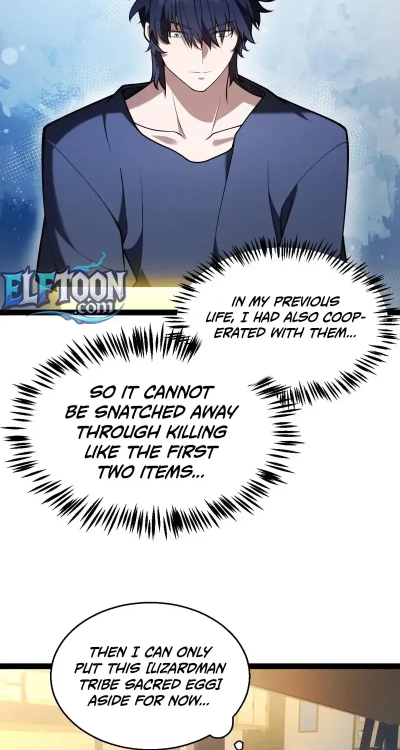 I started with the mythical talent, killing gods with one sword! Chapter 41 page 44 - 