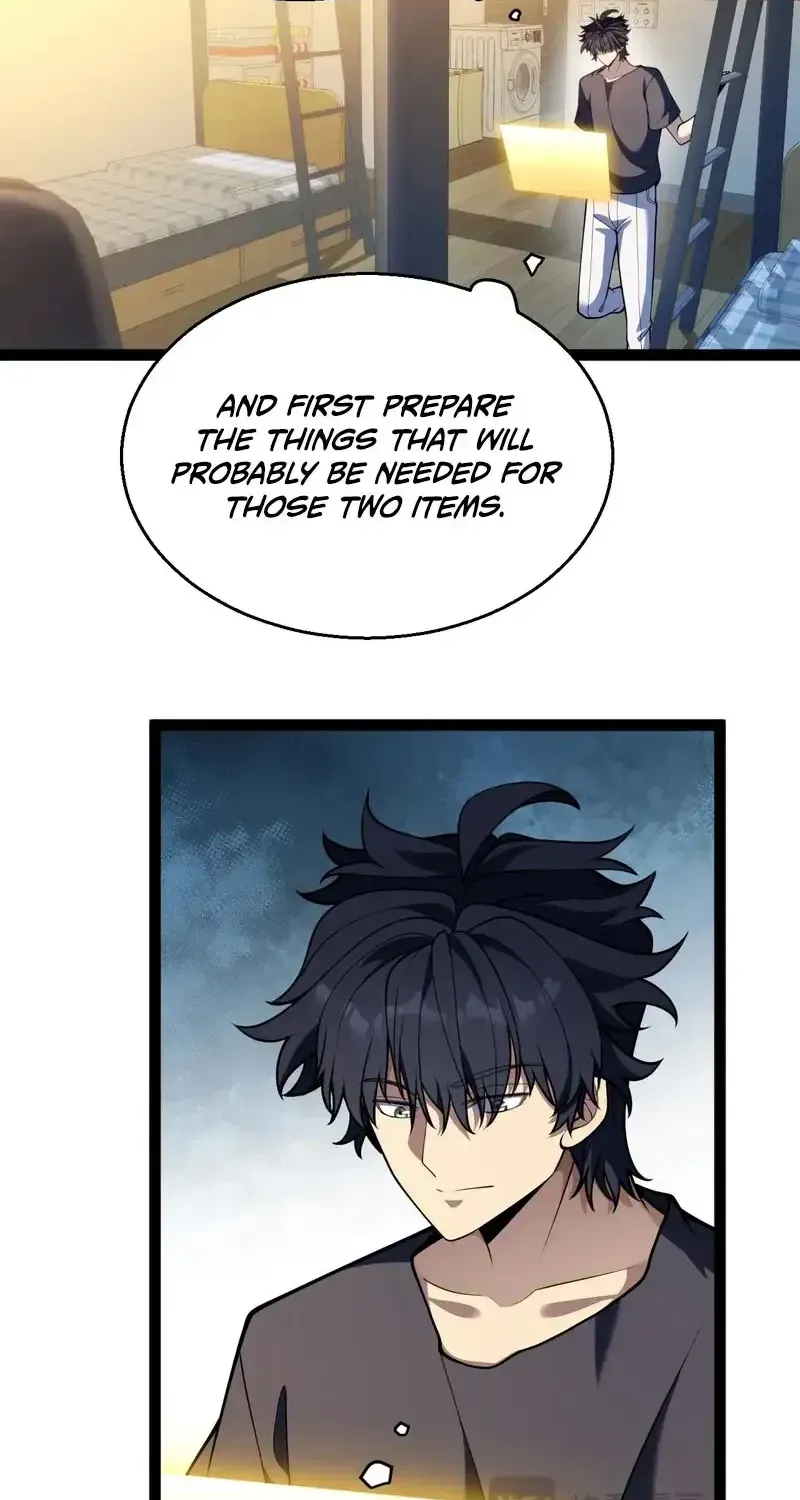I started with the mythical talent, killing gods with one sword! Chapter 41 page 45 - 