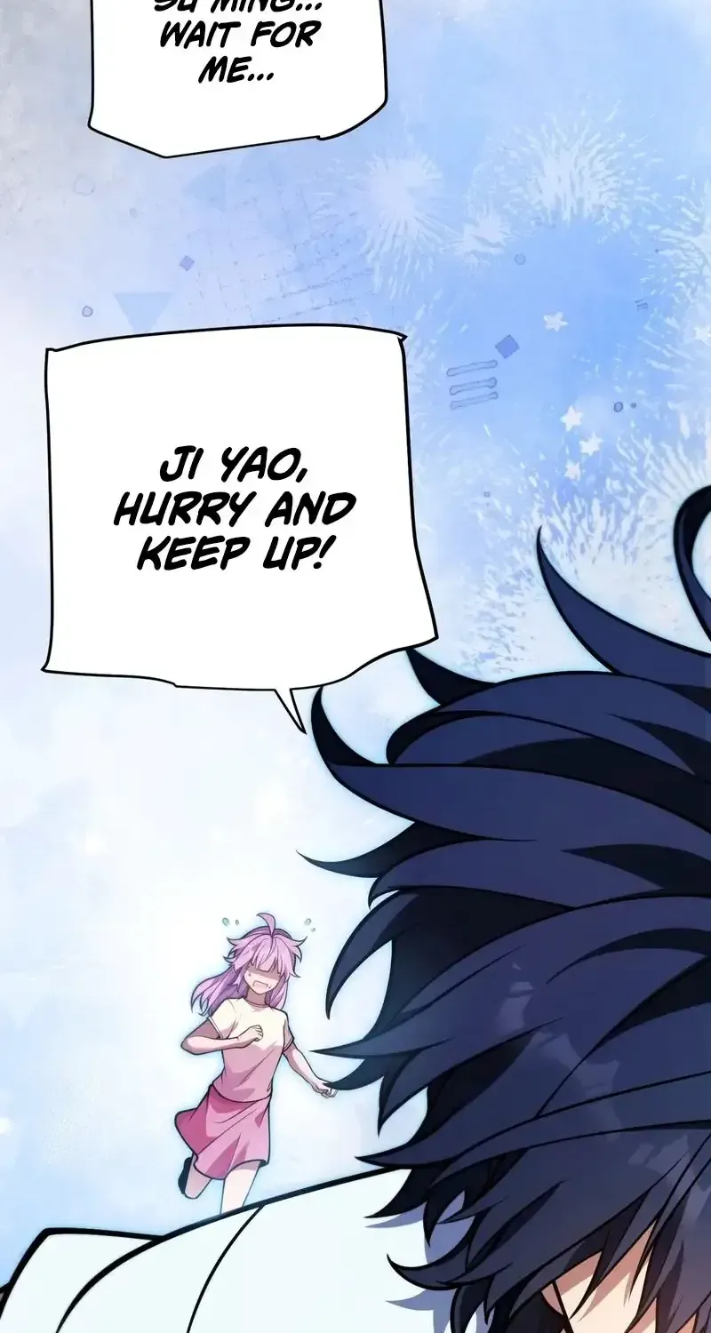 I started with the mythical talent, killing gods with one sword! Chapter 41 page 6 - 
