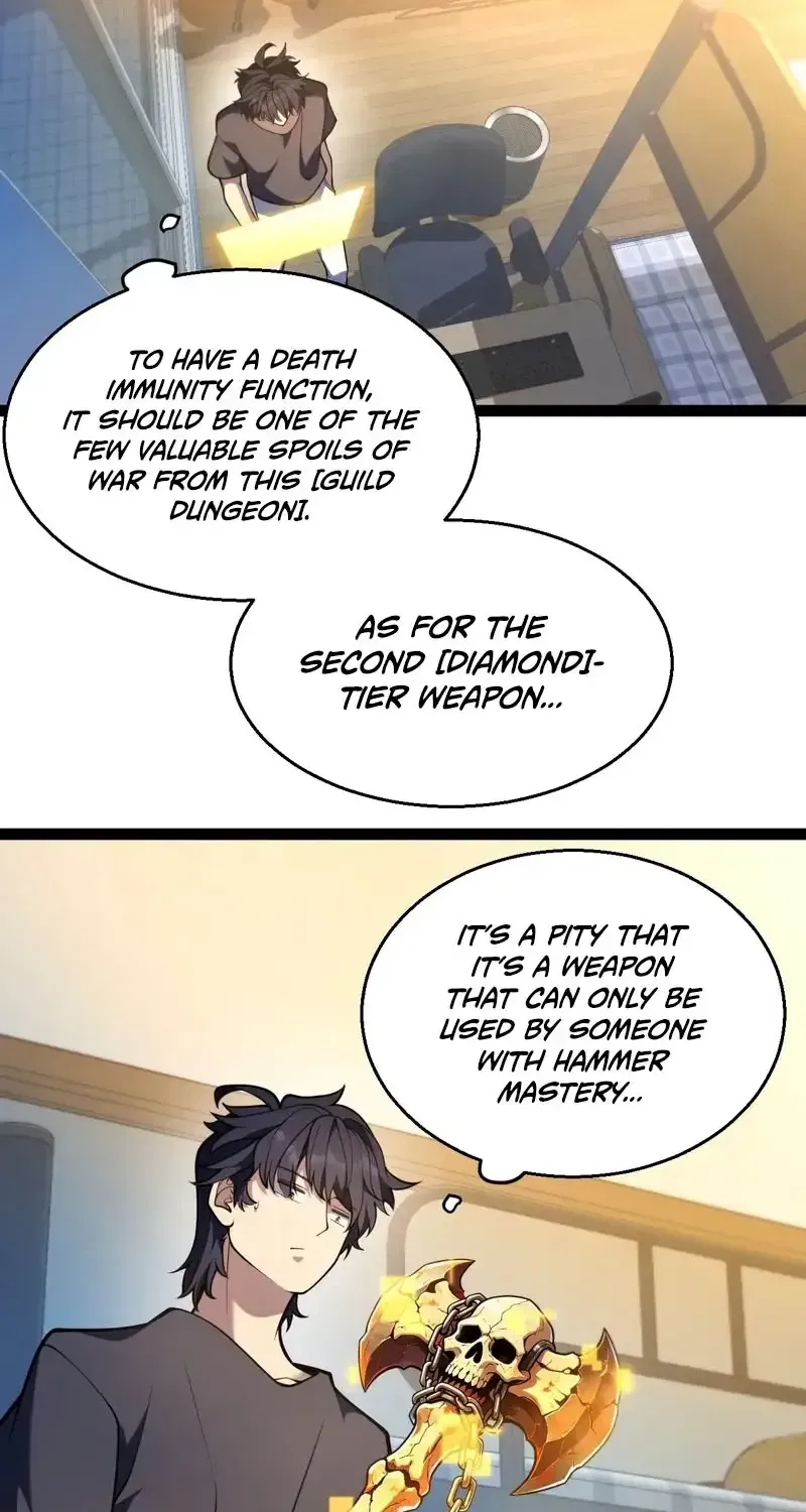 I started with the mythical talent, killing gods with one sword! Chapter 41 page 53 - 