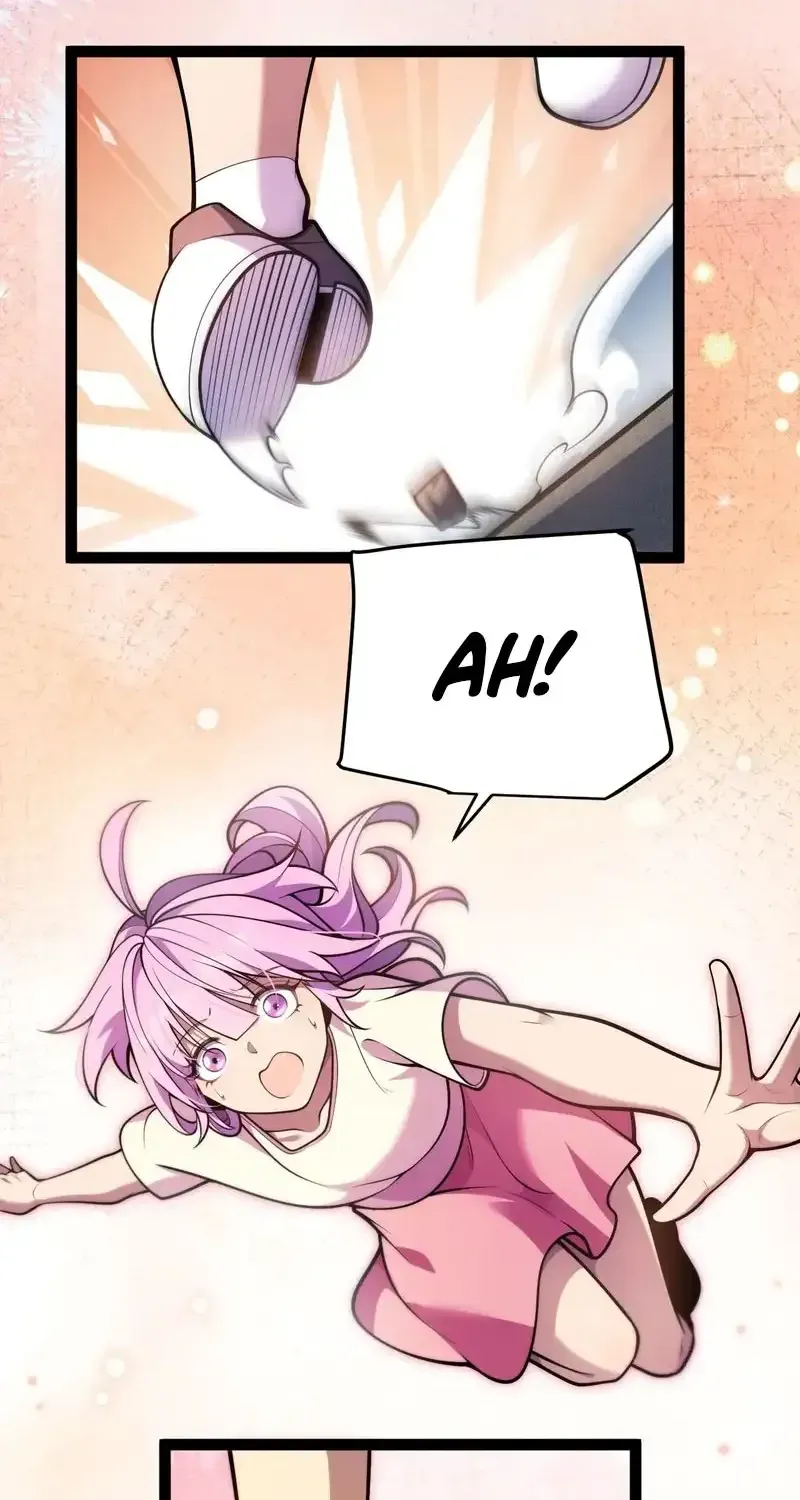 I started with the mythical talent, killing gods with one sword! Chapter 41 page 8 - 