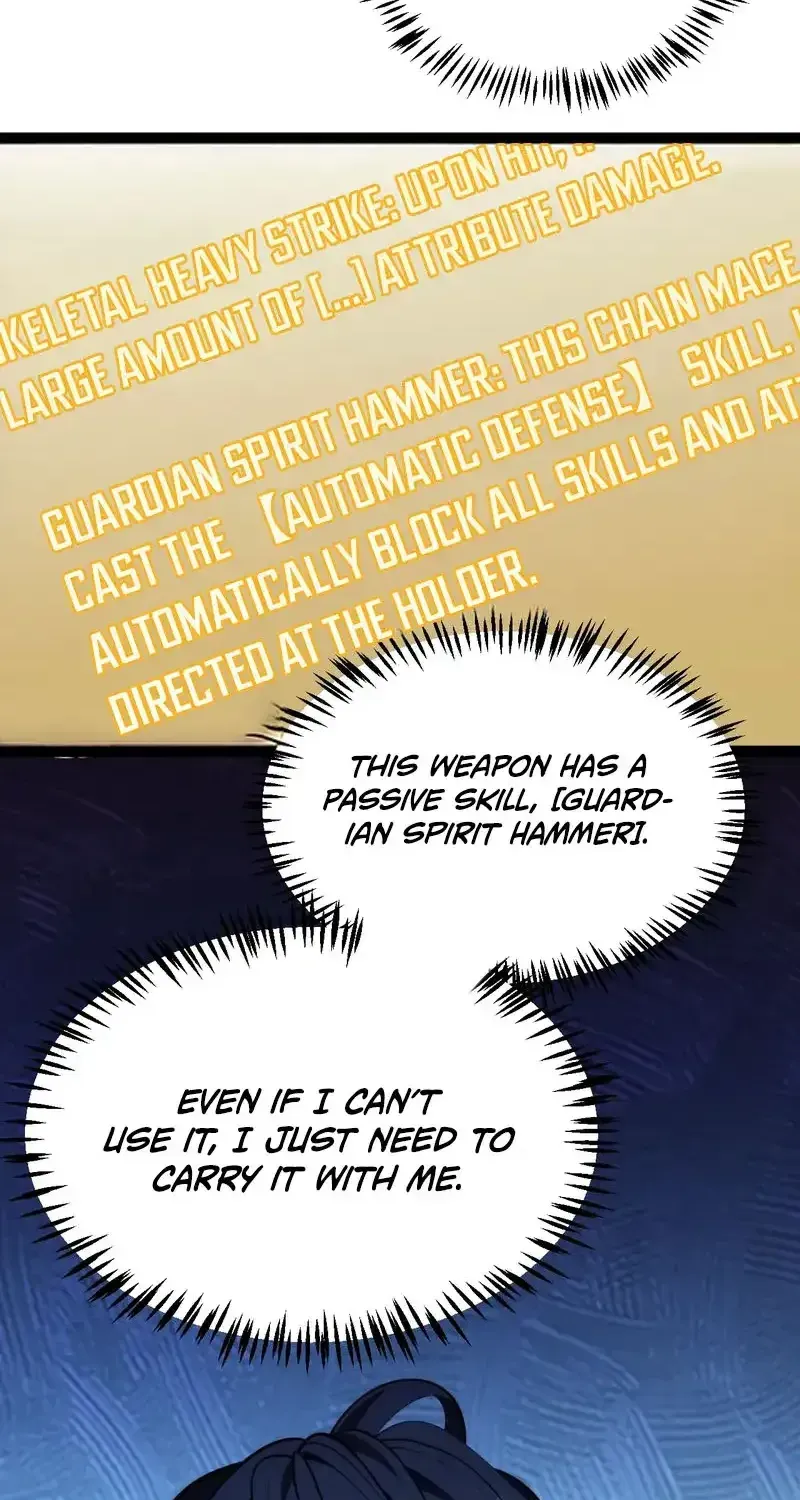 I started with the mythical talent, killing gods with one sword! Chapter 42 page 2 - 