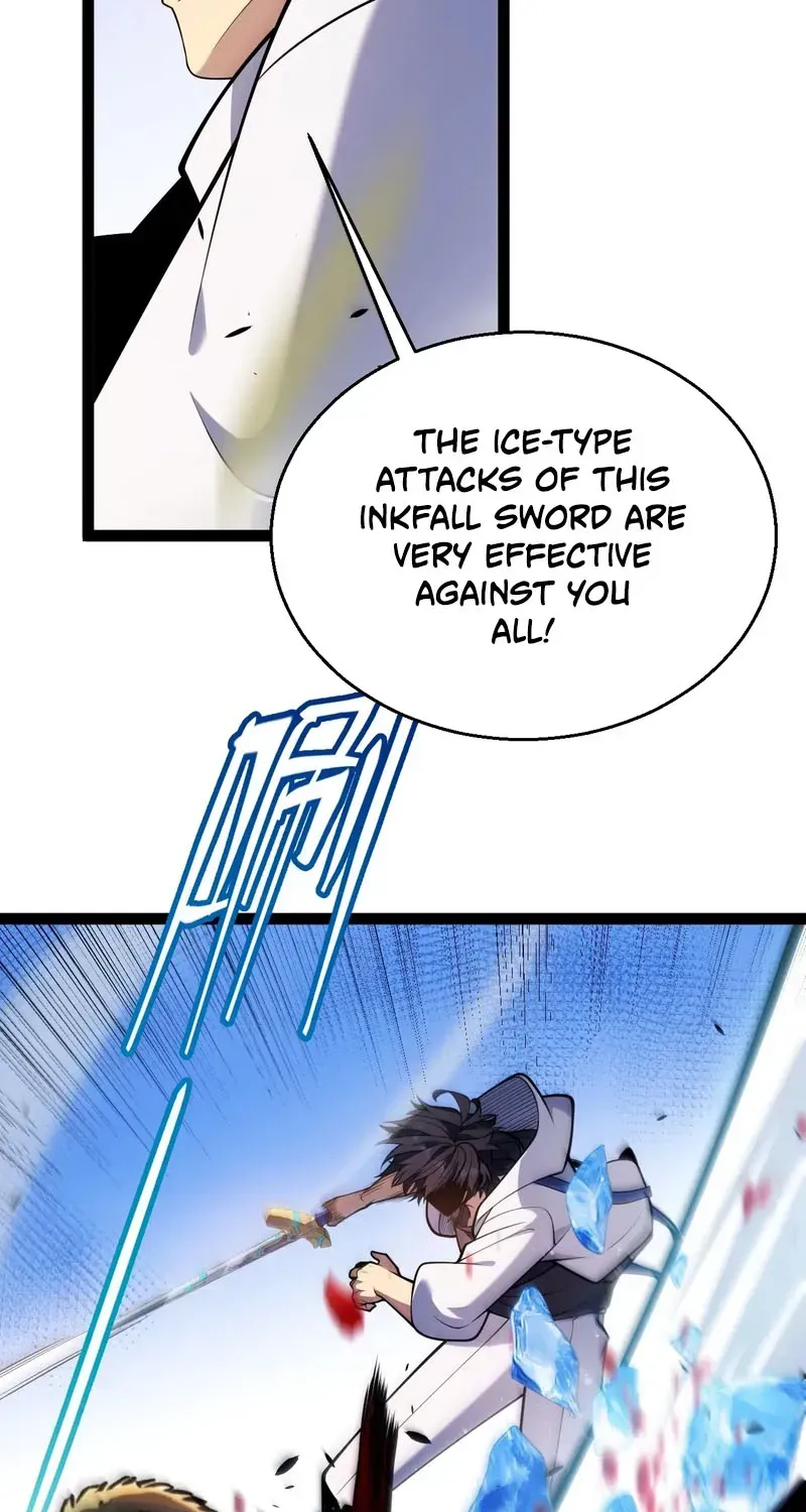 I started with the mythical talent, killing gods with one sword! Chapter 42 page 17 - 
