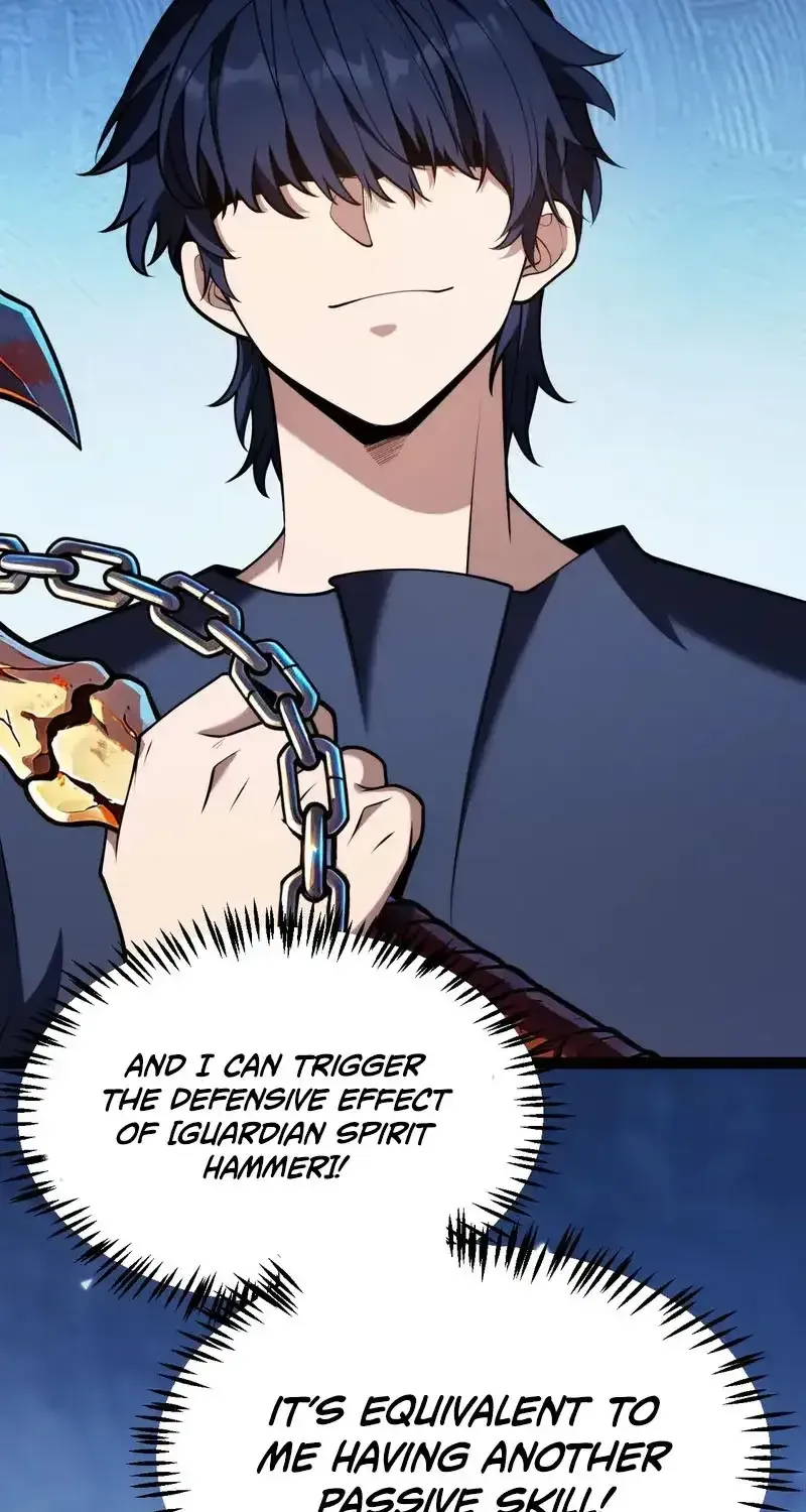 I started with the mythical talent, killing gods with one sword! Chapter 42 page 3 - 