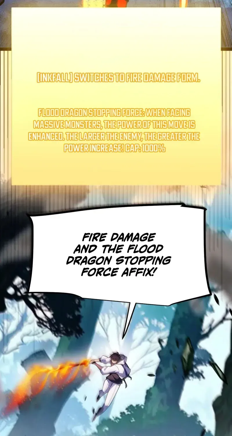 I started with the mythical talent, killing gods with one sword! Chapter 42 page 23 - 