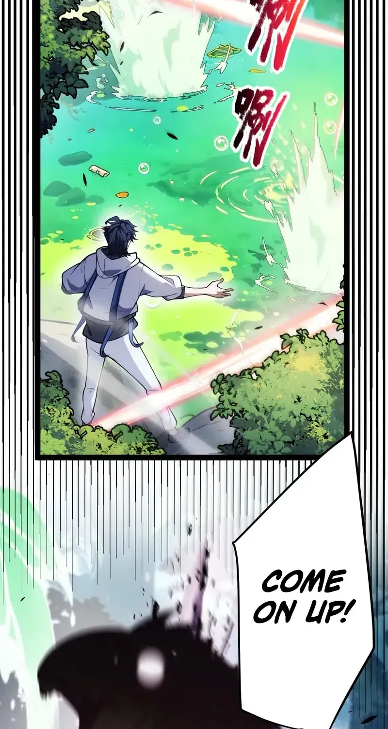 I started with the mythical talent, killing gods with one sword! Chapter 42 page 28 - 