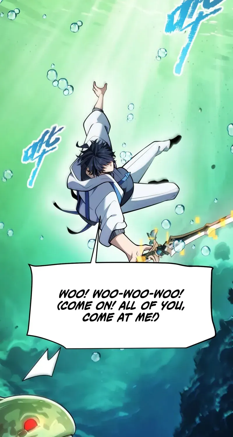 I started with the mythical talent, killing gods with one sword! Chapter 42 page 33 - 