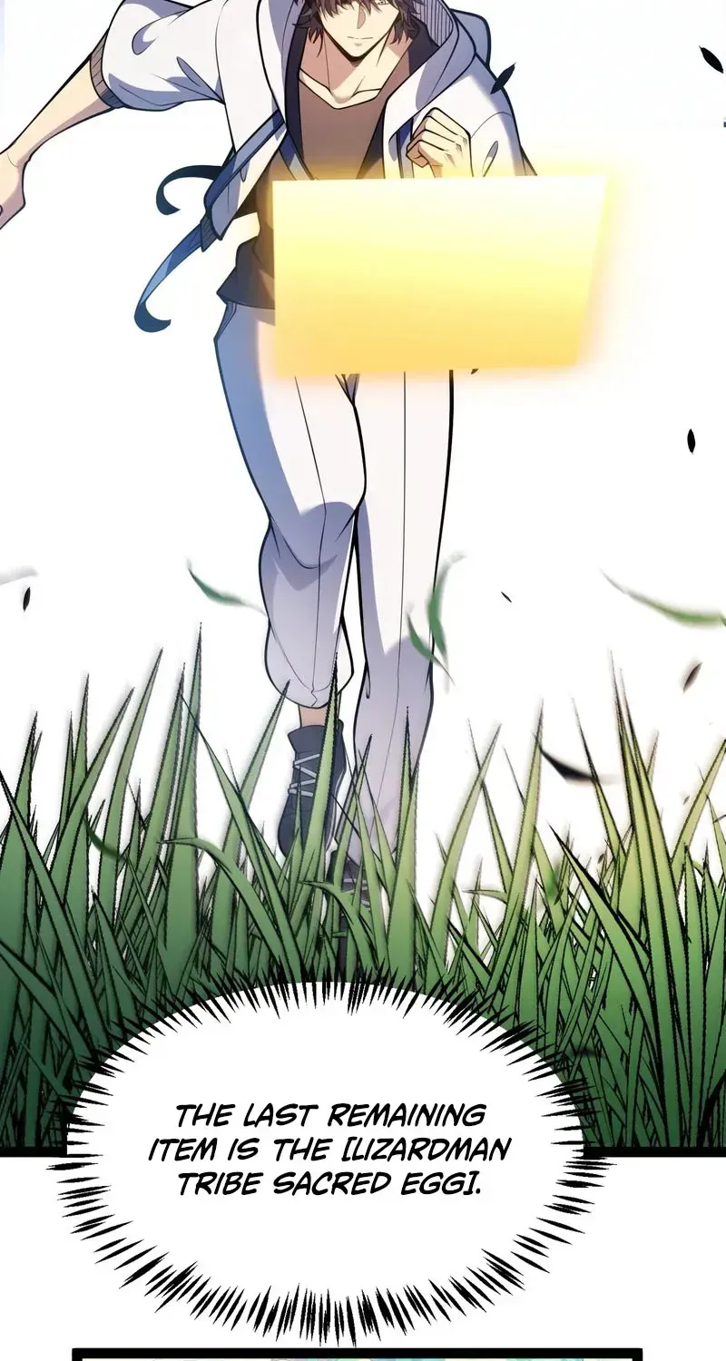 I started with the mythical talent, killing gods with one sword! Chapter 42 page 41 - 