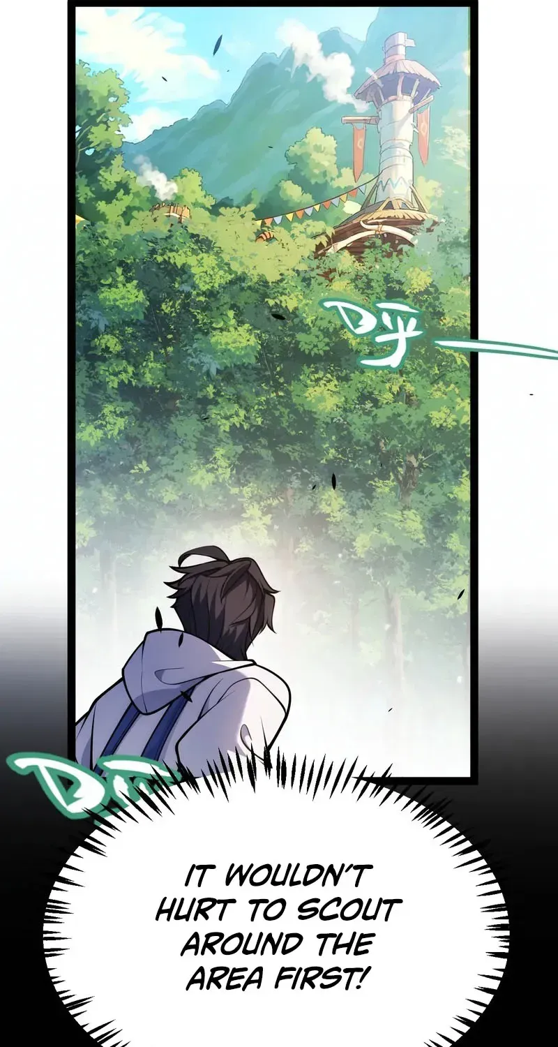 I started with the mythical talent, killing gods with one sword! Chapter 42 page 43 - 