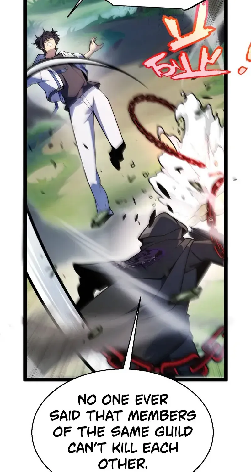 I started with the mythical talent, killing gods with one sword! Chapter 43 page 11 - 