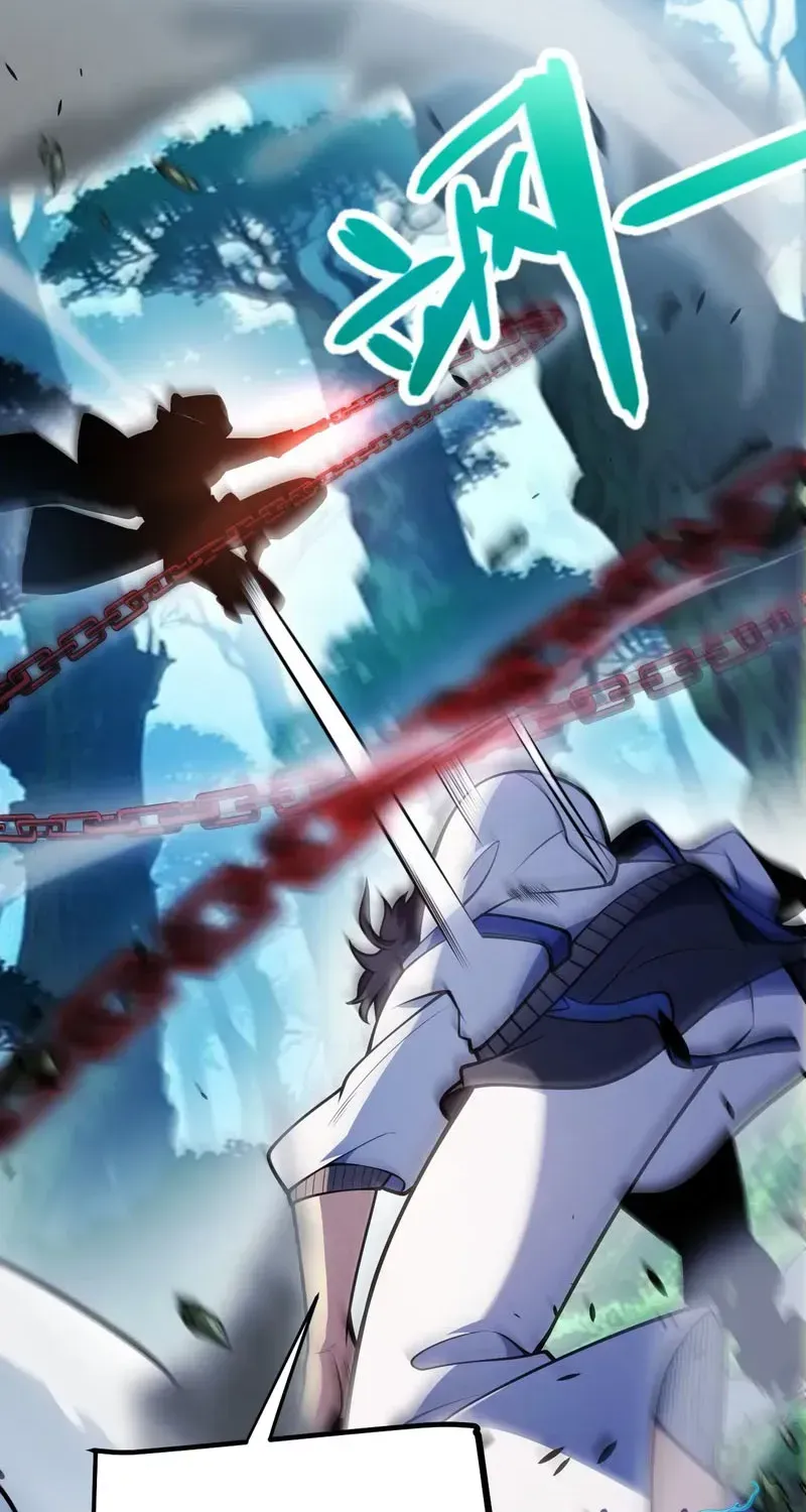 I started with the mythical talent, killing gods with one sword! Chapter 43 page 13 - 