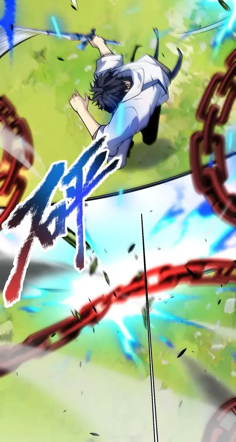 I started with the mythical talent, killing gods with one sword! Chapter 43 page 19 - 