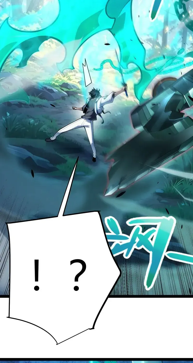 I started with the mythical talent, killing gods with one sword! Chapter 43 page 28 - 