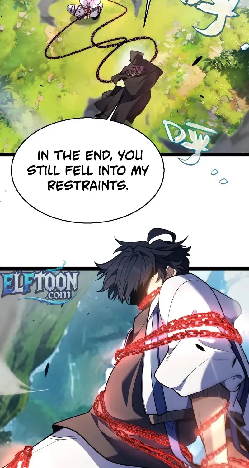 I started with the mythical talent, killing gods with one sword! Chapter 43 page 34 - 