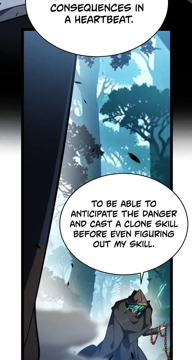 I started with the mythical talent, killing gods with one sword! Chapter 43 page 44 - 