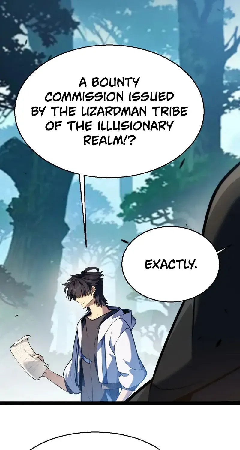 I started with the mythical talent, killing gods with one sword! Chapter 43 page 52 - 