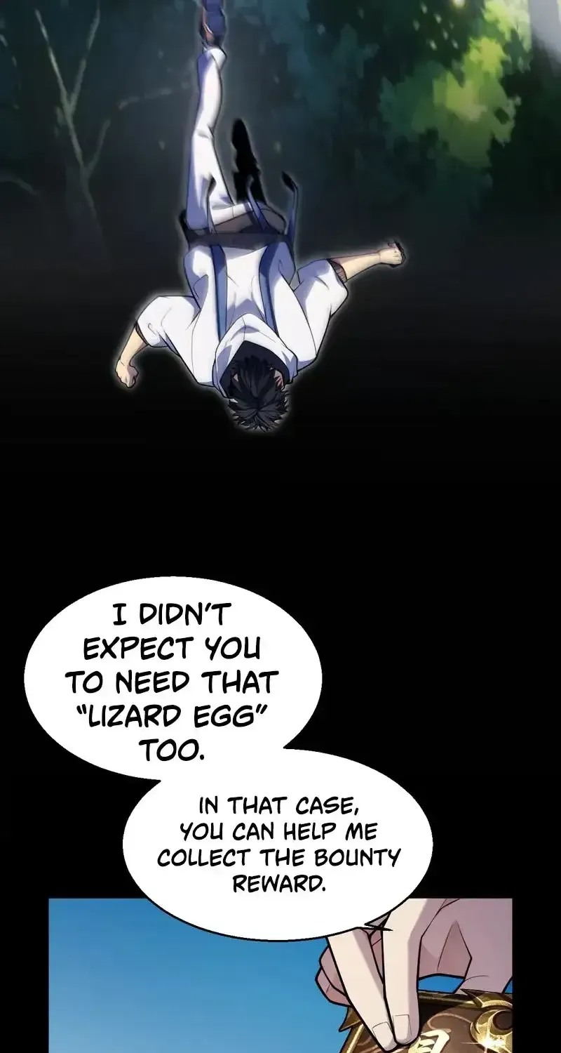 I started with the mythical talent, killing gods with one sword! Chapter 43 page 57 - 