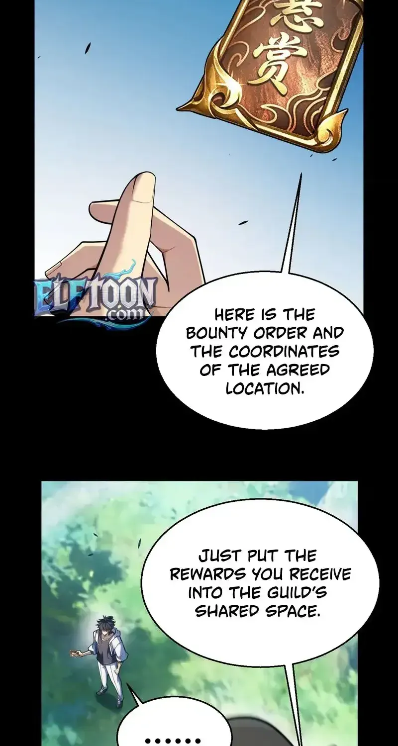 I started with the mythical talent, killing gods with one sword! Chapter 43 page 58 - 