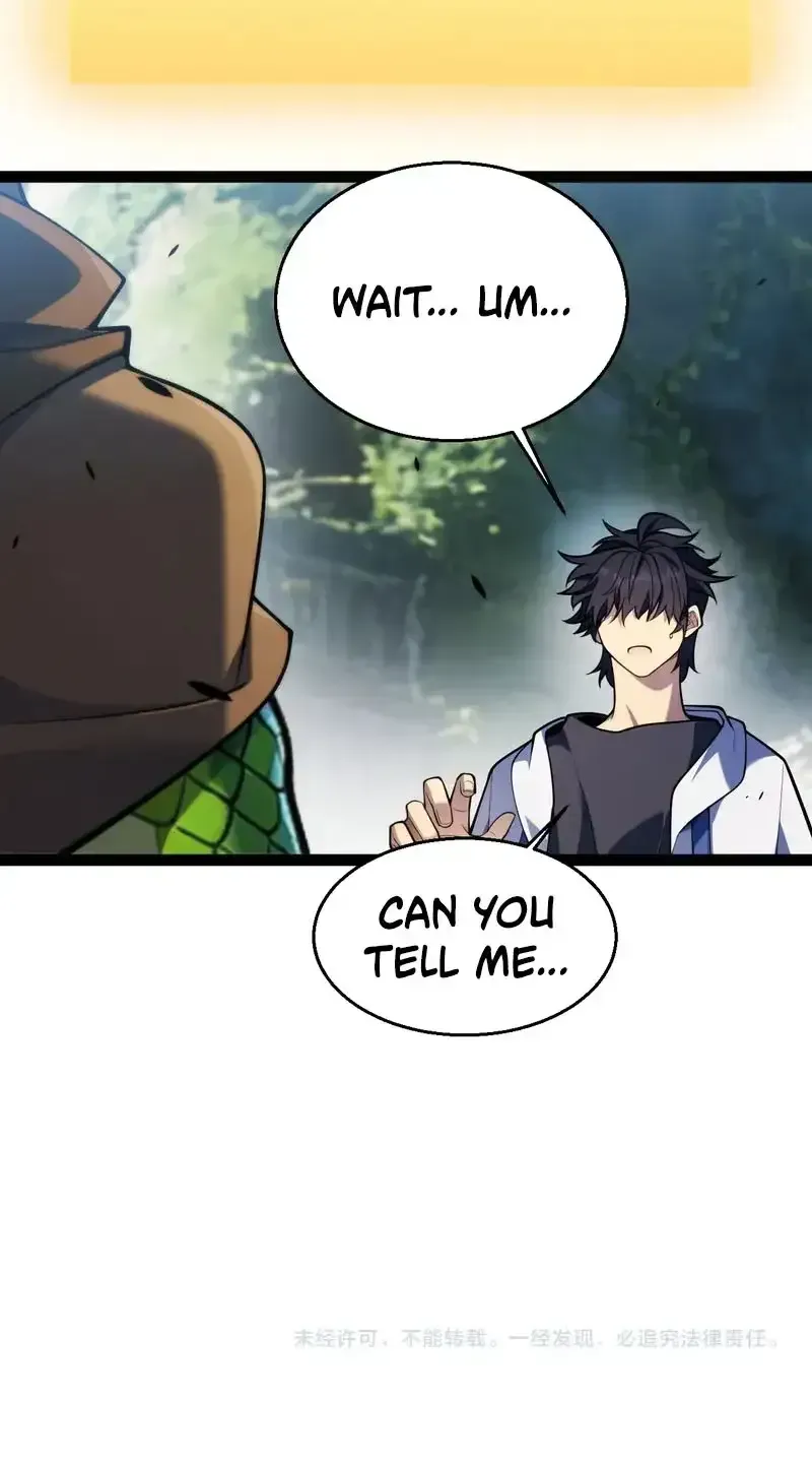 I started with the mythical talent, killing gods with one sword! Chapter 43 page 65 - 