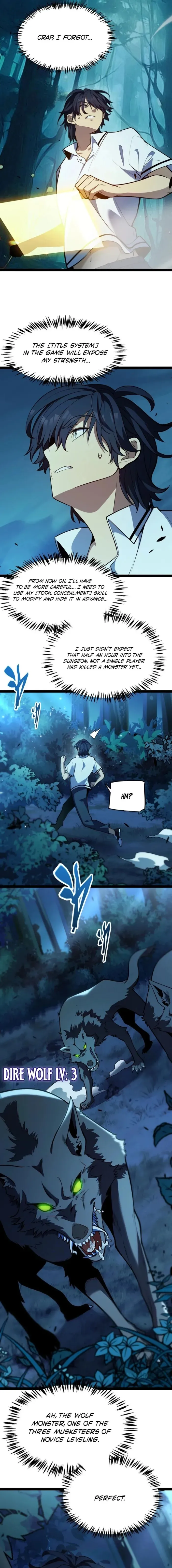 I started with the mythical talent, killing gods with one sword! Chapter 5 page 16 - 