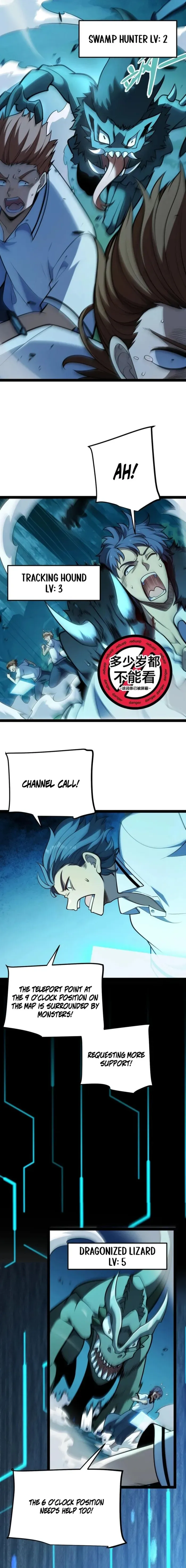I started with the mythical talent, killing gods with one sword! Chapter 5 page 4 - 