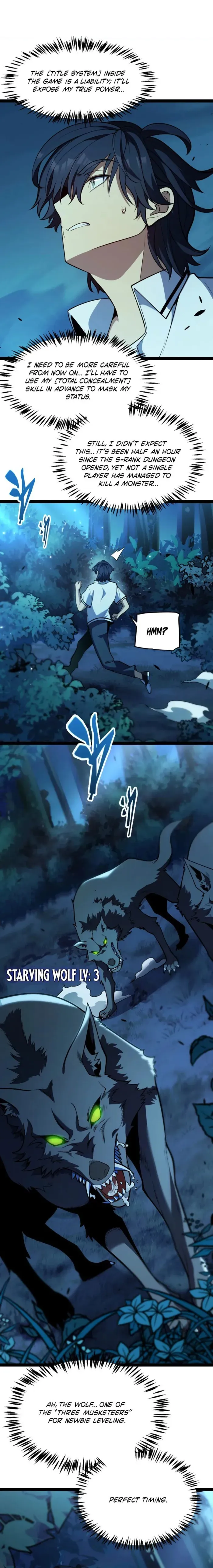I started with the mythical talent, killing gods with one sword! Chapter 6 page 1 - 