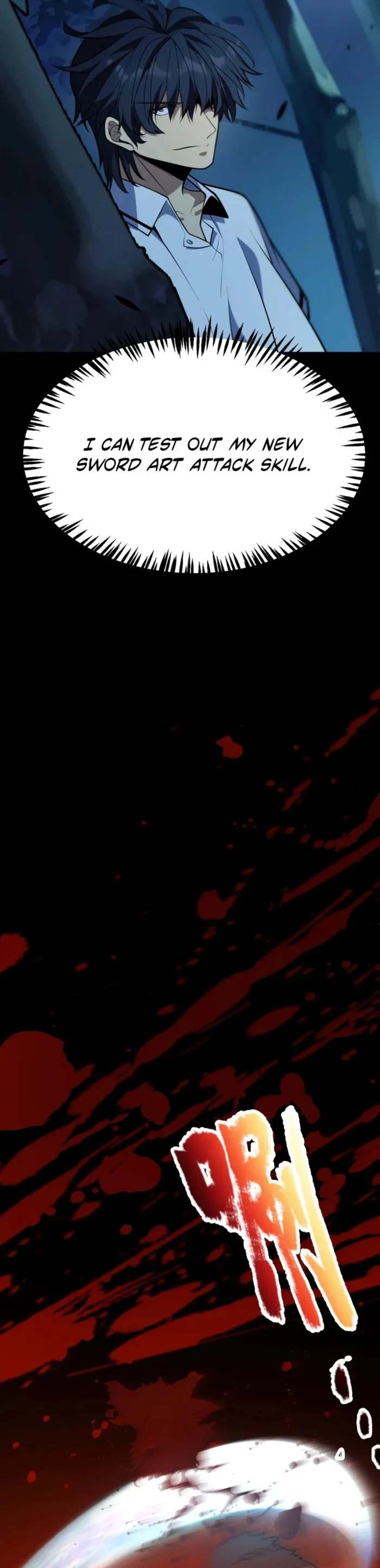 I started with the mythical talent, killing gods with one sword! Chapter 6 page 2 - 