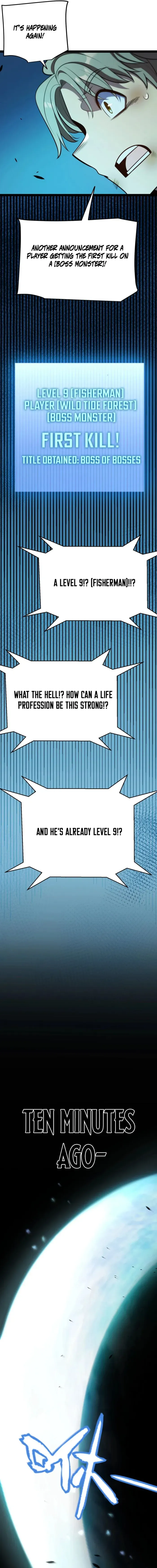 I started with the mythical talent, killing gods with one sword! Chapter 6 page 13 - 