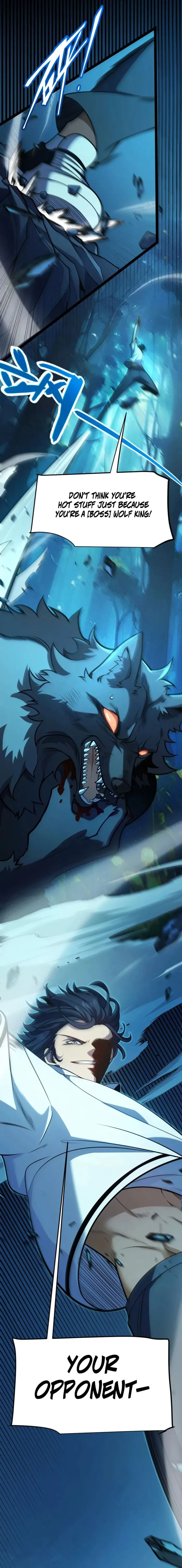 I started with the mythical talent, killing gods with one sword! Chapter 6 page 15 - 