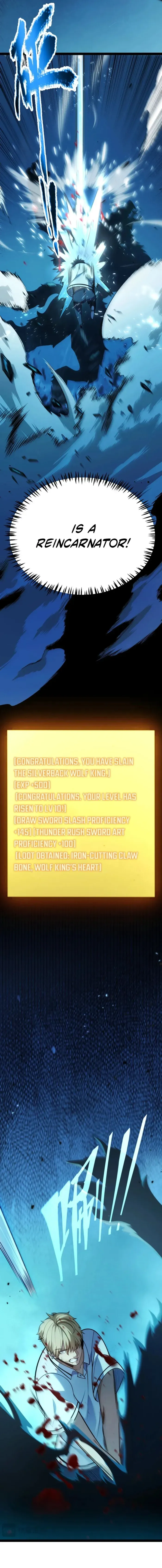 I started with the mythical talent, killing gods with one sword! Chapter 6 page 16 - 
