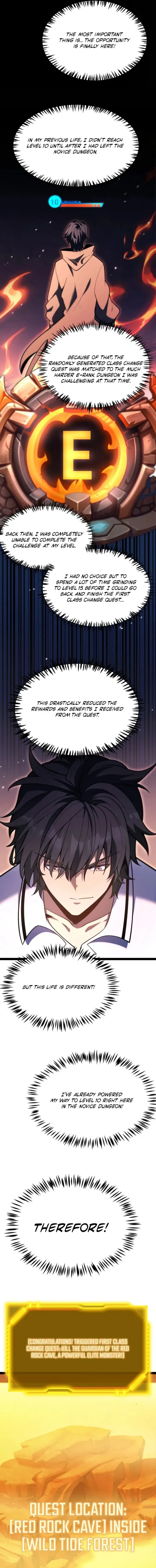 I started with the mythical talent, killing gods with one sword! Chapter 6 page 20 - 
