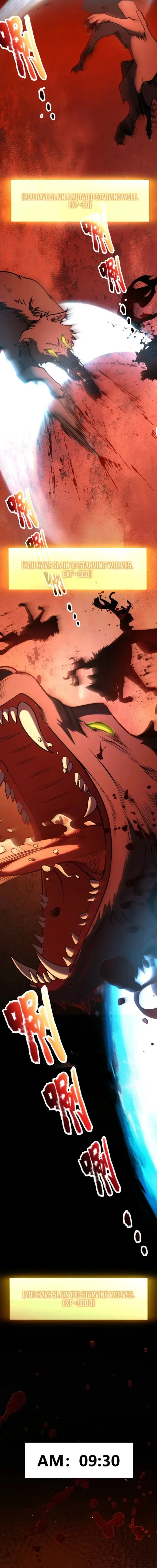 I started with the mythical talent, killing gods with one sword! Chapter 6 page 3 - 