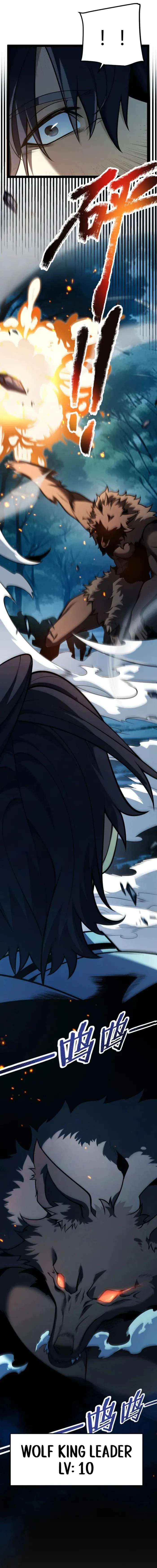 I started with the mythical talent, killing gods with one sword! Chapter 6 page 7 - 