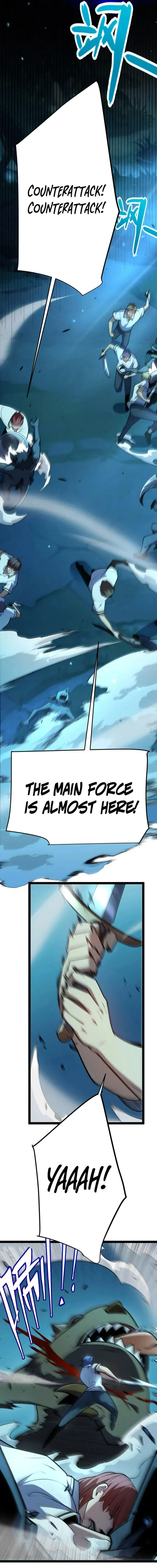 I started with the mythical talent, killing gods with one sword! Chapter 6 page 10 - 