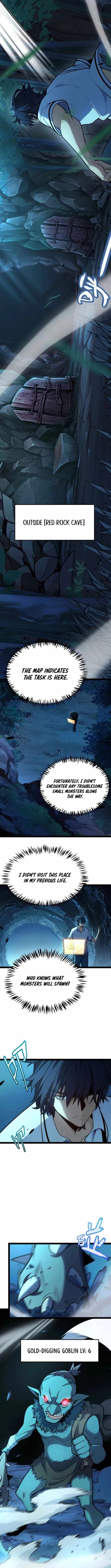 I started with the mythical talent, killing gods with one sword! Chapter 7 page 4 - 