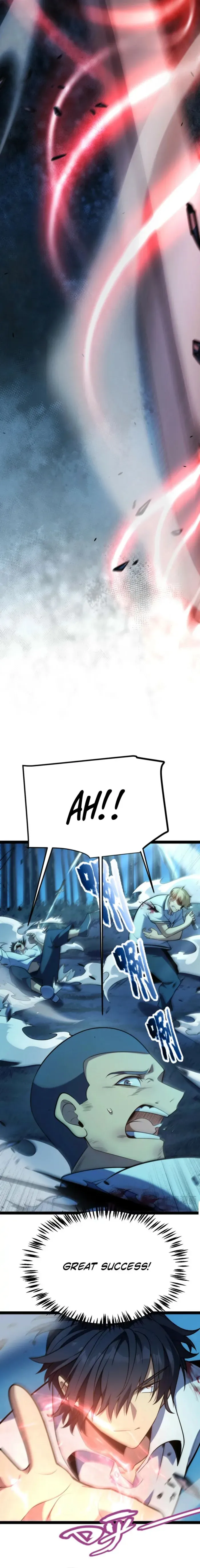 I started with the mythical talent, killing gods with one sword! Chapter 8 page 11 - 