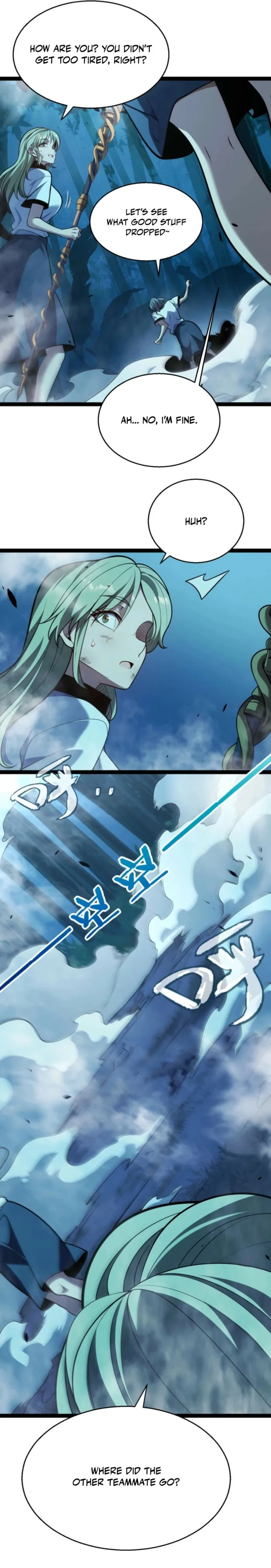 I started with the mythical talent, killing gods with one sword! Chapter 8 page 16 - 
